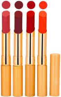 Rythmx easy to wear lipstick set fashion women beauty makeup(8.8 g, VT-03-07) - Price 374 76 % Off  
