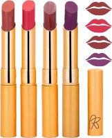 Rythmx Imported Matte Lipstick Combo 46201623(16 g, Multicolor,) - Price 374 76 % Off  