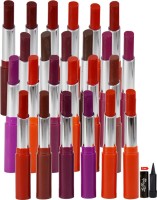 ADS Waterproof 3D Effect Cinema Lipstick Pack of 24(1.5 g, A1708) - Price 691 81 % Off  