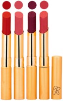 Rythmx Creamy Matte Long Lasing Premium Lipstick( Passion Red, Pink, Peach, And Mauve Lip Colors)(8.8 g, Passion Red, Pink, Peach, Mauve) - Price 374 76 % Off  