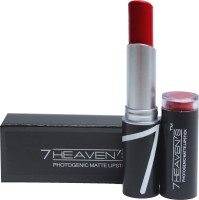 7 Heavens PhotoGenic Matte Lipstick(3.8, Rich Red) - Price 299 76 % Off  