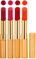 Rythmx Creamy Matte Long Lasing Premium Lipstick (Raddish Maroon, Pink, Orange, And Red Lip Colors)(8.8 g, Raddish Maroon, Pink, Orange, Red) - Price 374 76 % Off  
