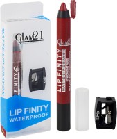 Glam 21 Midnight Rose Matte Lip Crayon Lipstick(2.8 g, 3) - Price 199 80 % Off  
