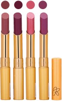 Rythmx easy to wear lipstick set fashion women beauty makeup(8.8 g, VT-13-14) - Price 374 76 % Off  