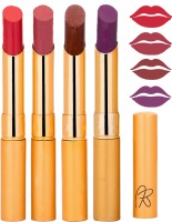 Rythmx Imported Matte Lipstick Combo 46201614(16 g, Multicolor,) - Price 374 76 % Off  
