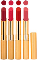 Rythmx Creamy Matte Long Lasing Premium Lipstick (Raddish Maroon, Pink, Passion Red, And Pink Lip Colors)(8.8 g, Raddish Maroon, Pink, Passion Red, Pink) - Price 374 76 % Off  