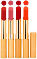 Rythmx easy to wear lipstick set fashion women beauty makeup(8.8 g, VT-02-07) - Price 374 76 % Off  
