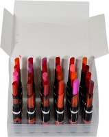 Mars Rouge Glam Color Lipstick Pack of 24(1.7 g, MK9017-A) - Price 998 80 % Off  