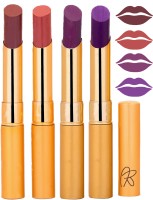Rythmx Imported Matte Lipstick Combo 46201612(16 g, Multicolor,) - Price 374 76 % Off  