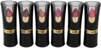 Baoiishi Pack of 6 Premium Lipsticks(3.5 g, Multi) - Price 349 76 % Off  
