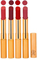 Rythmx Creamy Matte Long Lasing Premium Lipstick Coral, Brown, Valentino, And Plum Lip Colors)(8.8 g, Coral, Brown, Valentino, Plum) - Price 374 76 % Off  