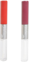 7 Heavens Color Stay 2 In 1 Waterproof Liquid Lipstick(9.2 g, Shade-(HotRed-04 RoseBlush-17)) - Price 299 80 % Off