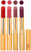 Rythmx easy to wear lipstick set fashion women beauty makeup(8.8 g, VT-02-13) - Price 374 76 % Off  
