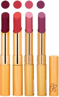 Rythmx easy to wear lipstick set fashion women beauty makeup(8.8 g, VT-05-14) - Price 374 76 % Off  