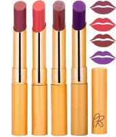 Rythmx Imported Matte Lipstick Combo 46201617(16 g, Multicolor,) - Price 374 76 % Off  