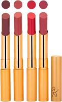 Rythmx Imported Matte Lipstick Combo (Slim 03-04)(16 g, Multicolor,) - Price 374 76 % Off  