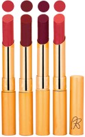 Rythmx easy to wear lipstick set fashion women beauty makeup(8.8 g, VT-03-05) - Price 374 76 % Off  