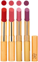 Rythmx easy to wear lipstick set fashion women beauty makeup(8.8 g, VT-02-14) - Price 374 76 % Off  