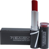 7 Heavens PhotoGenic Matte Lipstick(3.8, Deep Red) - Price 207 83 % Off  