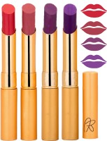 Rythmx Imported Matte Lipstick Combo 46201616(16 g, Multicolor,) - Price 374 76 % Off  