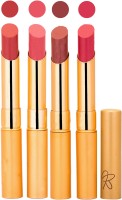 Rythmx Imported Matte Lipstick Combo (Slim 02-06)(16 g, Multicolor,) - Price 374 76 % Off  