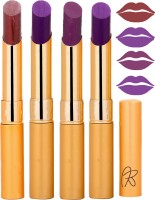 Rythmx Imported Matte Lipstick Combo 46201635(16 g, Multicolor,) - Price 374 76 % Off  