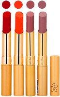 Rythmx easy to wear lipstick set fashion women beauty makeup(8.8 g, VT-07-16) - Price 374 76 % Off  
