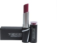 7 Heavens PhotoGenic Matte Lipstick(3.8, Very Mauve) - Price 225 81 % Off  