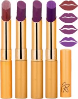 Rythmx Imported Matte Lipstick Combo 46201638(16 g, Multicolor,) - Price 374 76 % Off  