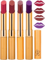 Rythmx Imported Matte Lipstick Combo 46201601(16 g, Multicolor,) - Price 374 76 % Off  