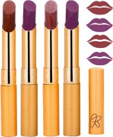Rythmx Imported Matte Lipstick Combo 46201636(16 g, Multicolor,) - Price 374 76 % Off  