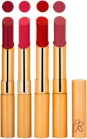 Rythmx Creamy Matte Long Lasing Premium Lipstick (Raddish Maroon, Pink, Valentino, And Plum Lip Colors)(8.8 g, Raddish Maroon, Pink, Valentino, Plum) - Price 374 76 % Off  