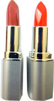 Bonjour Paris Silver Lipstick 46 61(8 g, Mocha, Orange) RS.335.00