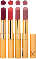 Rythmx easy to wear lipstick set fashion women beauty makeup 221201720(8.8 g, Multicolor,) - Price 374 76 % Off  