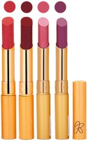 Rythmx easy to wear lipstick set fashion women beauty makeup 221201710(8.8 g, Multicolor,) - Price 374 76 % Off  