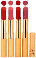 Rythmx easy to wear lipstick set fashion women beauty makeup(8.8 g, VT-02-04) - Price 374 76 % Off  