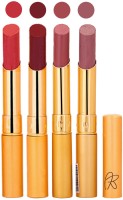 Rythmx easy to wear lipstick set fashion women beauty makeup 221201712(8.8 g, Multicolor,) - Price 374 76 % Off  
