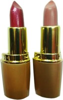 Rythmx Golden Hot Lipstick 5(Rose Blush, Cardinal, 8 g)
