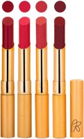 Rythmx Creamy Matte Long Lasing Premium Lipstick (Raddish Maroon, Pink, Coral, And Brown Lip Colors)(8.8 g, Raddish Maroon, Pink, Coral, Brown) - Price 374 76 % Off  