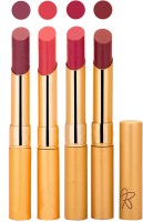 Rythmx Imported Matte Lipstick Combo (Slim 01-05)(16 g, Multicolor,) - Price 374 76 % Off  