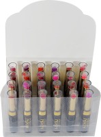 NYN Moisturzing Matte & Shiny Rich Col Lipstick Pack Of 24(3 g, APPP-WS) - Price 495 82 % Off  