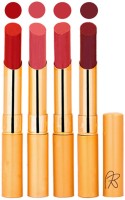 Rythmx Creamy Matte Long Lasing Premium Lipstick ( Passion Red, Pink, Coral, And Brown Lip Colors)(8.8 g, Passion Red, Pink, Coral, Brown) - Price 374 76 % Off  