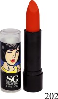 Amura Smart Girl LipStick 202(4.5 g, 202) - Price 89 40 % Off  