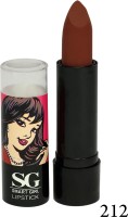 Amura Smart Girl LipStick 212(4.5 g, 212) - Price 89 40 % Off  