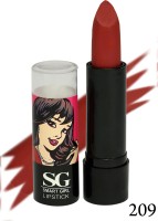Amura Smart Girl LipStick 209(4.5 g, 209) - Price 89 40 % Off  