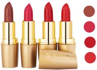 Rythmx Golden Lipstick Combo 520 536 529 538(16 g, Multicolor,) - Price 371 76 % Off  