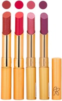 Rythmx easy to wear lipstick set fashion women beauty makeup 221201722(8.8 g, Multicolor,) - Price 374 76 % Off  