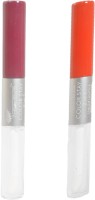 7 Heavens Color Stay 2 In 1 Waterproof Liquid Lipstick(9.2 g, Shade-(DEEPRASBERRY-30)(NEON PINK-46)) - Price 270 79 % Off  