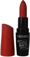 7 Heavens Super Matte Lipstick(3.6 g, DANGEROUS) - Price 250 79 % Off  