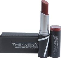 7 Heavens PhotoGenic Matte Lipstick(3.8, Deep Maroon) - Price 297 76 % Off  